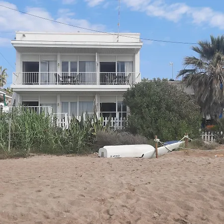 Masia Del Mar-con Pies En La Arena